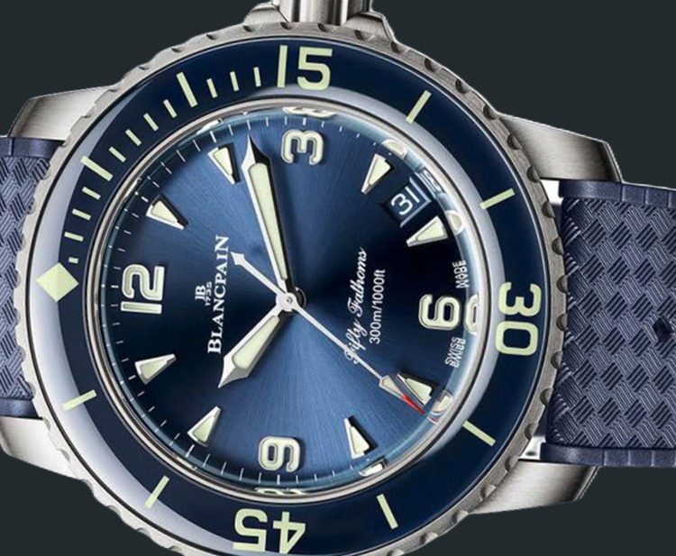 Blancpain Fifty Fathoms Automatique Blue Dial Men’s Watch